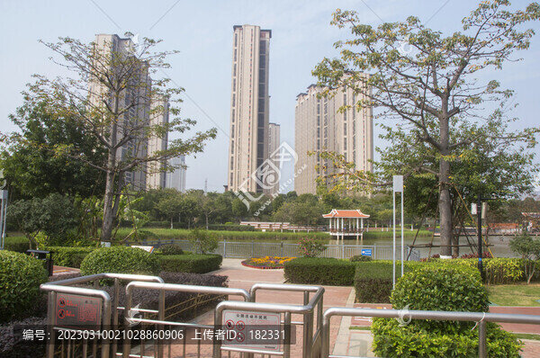 東山水系公園入口景觀
