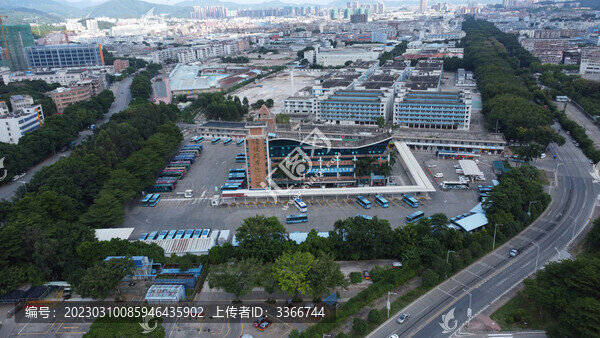 廣東東莞清溪汽車客運站
