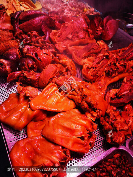 熟食豬頭肉