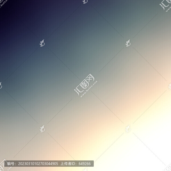 墨蘭黃白漸變