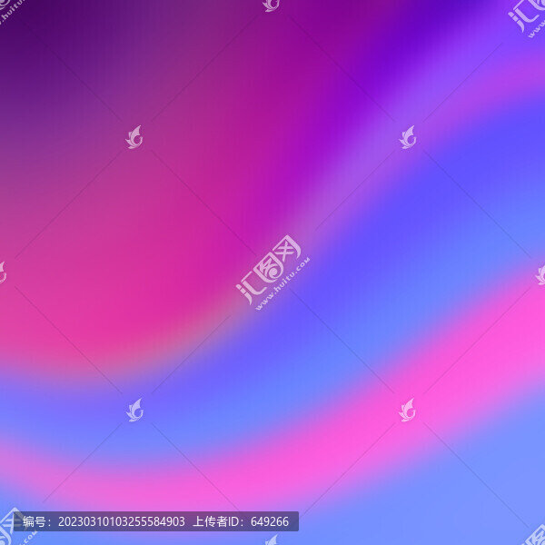 波浪炫彩漸變
