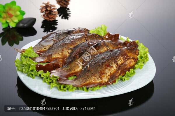 飄香鯽魚凍