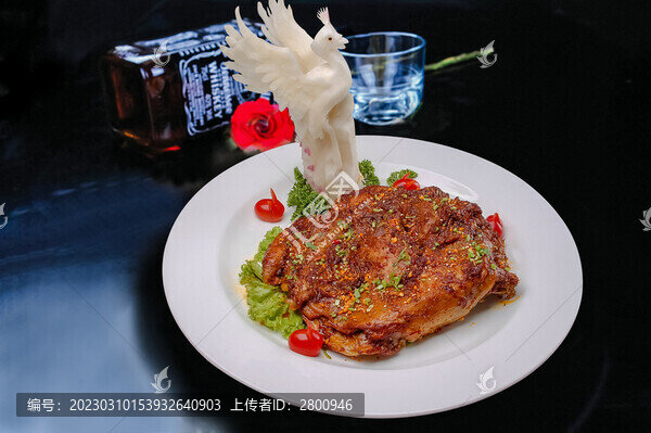 新式烤羊排