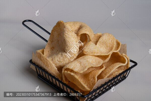 炸蝦片