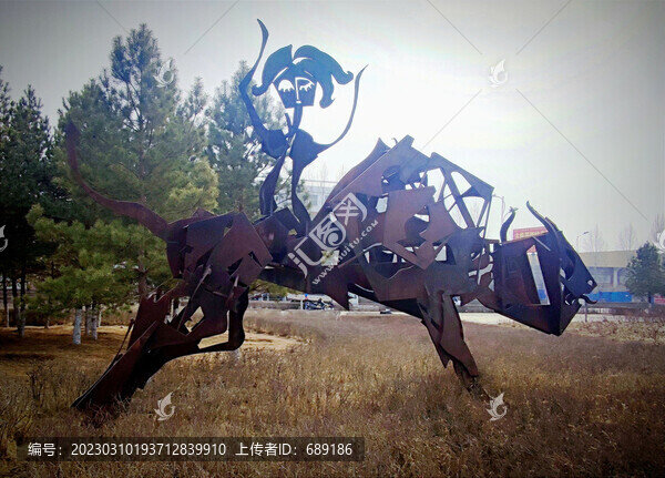 公園雕塑