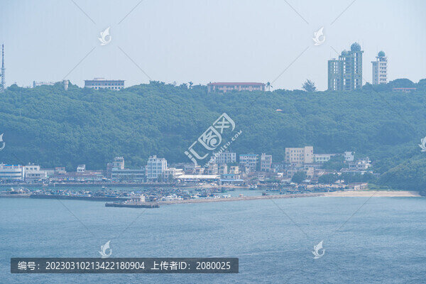 廣西北海潿洲島海島風光