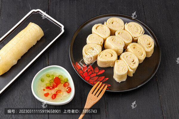 天津死面卷子
