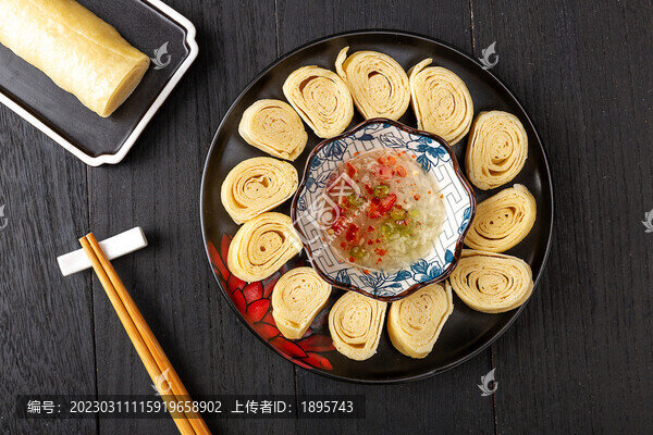 天津死面卷子