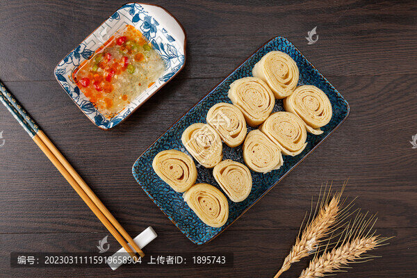 天津死面卷子