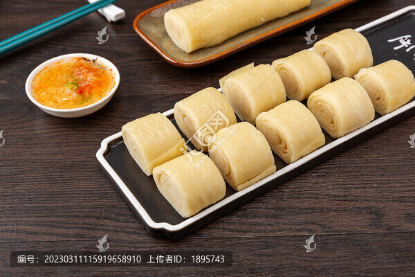 天津死面卷子