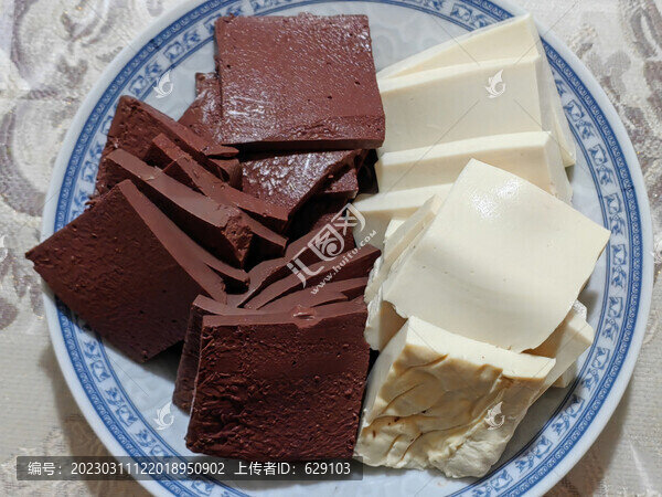 血豆腐白豆腐