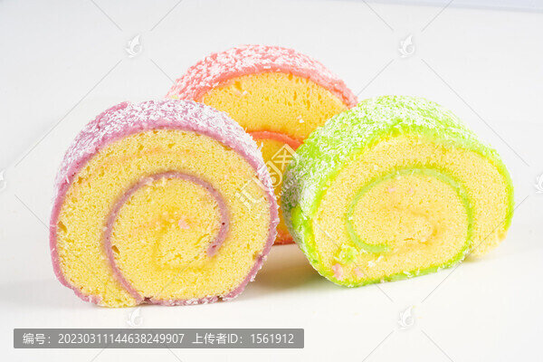 椰蓉蛋糕毛巾卷蛋卷