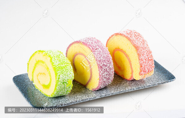 椰蓉蛋糕毛巾卷蛋卷