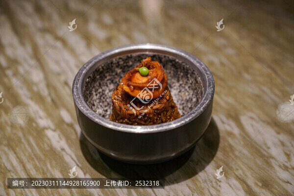 私房鮑魚燜飯海鮮美食