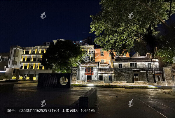 古建筑亮化工程