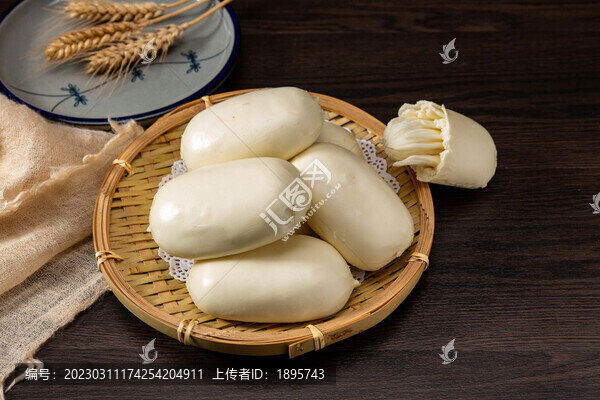 面點銀絲卷