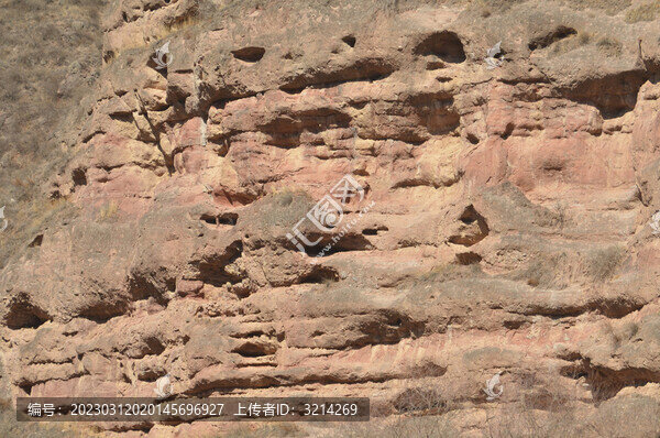 炳靈寺丹霞