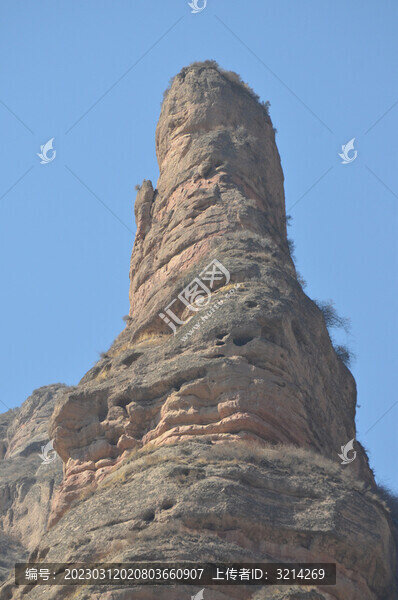 炳靈寺風光