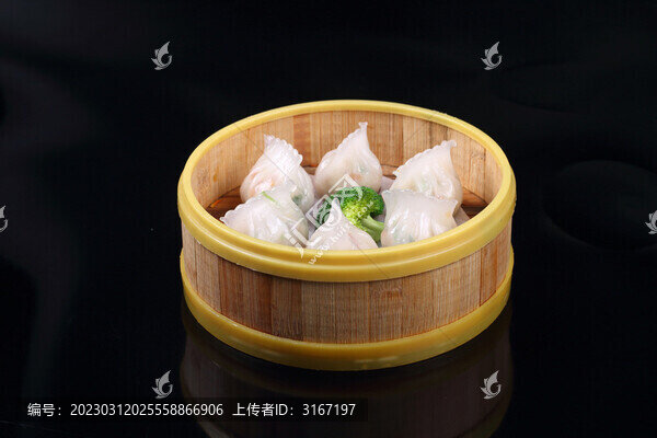 小欖蒸粉果