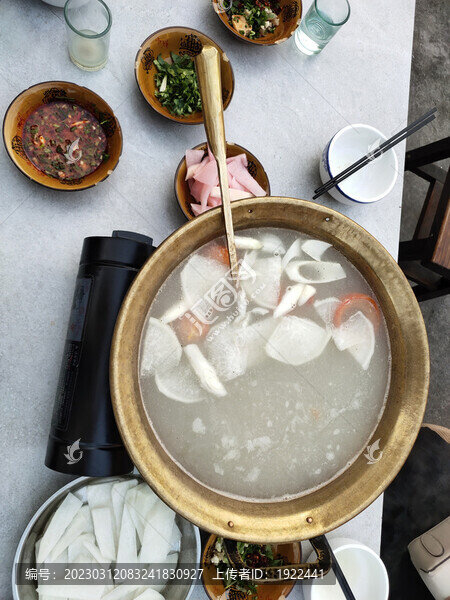 羊肉火鍋