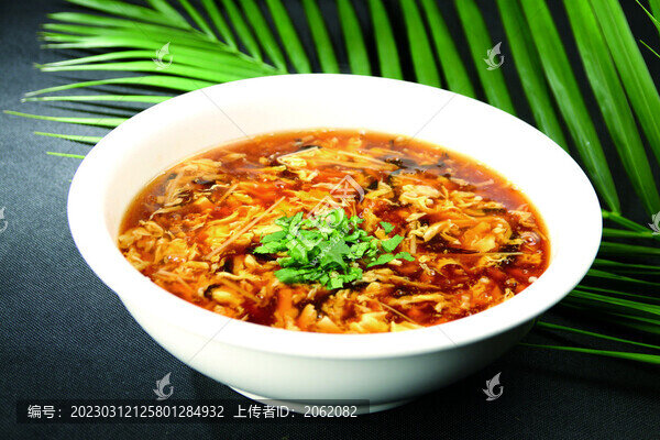 酸辣湯
