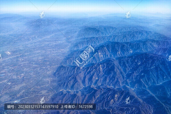 關(guān)中平原與秦嶺