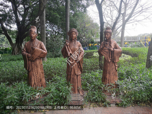 人物雕像