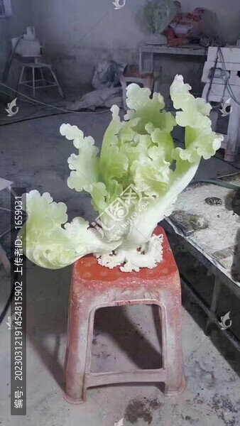玉雕白菜