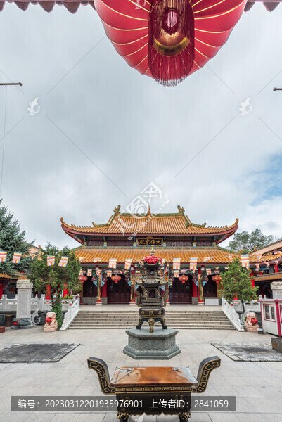 中國(guó)哈爾濱寺廟建筑