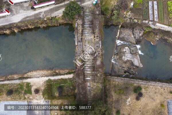安徽省池州市青陽(yáng)縣萬(wàn)福古橋