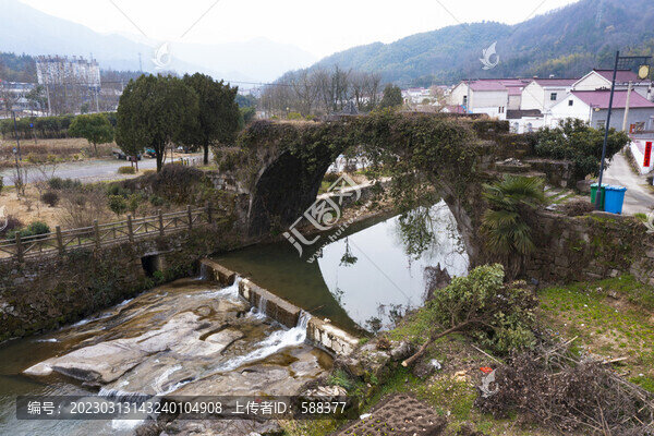 安徽省池州市青陽(yáng)縣萬(wàn)福古橋