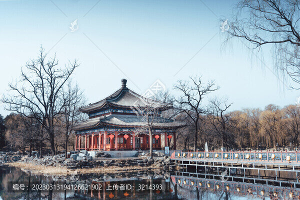 水中亭子