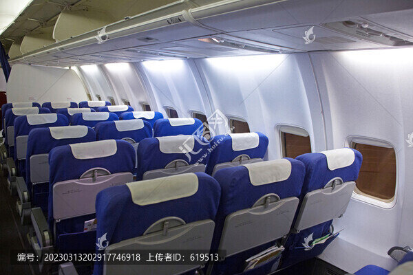 波音B737飛機(jī)客艙
