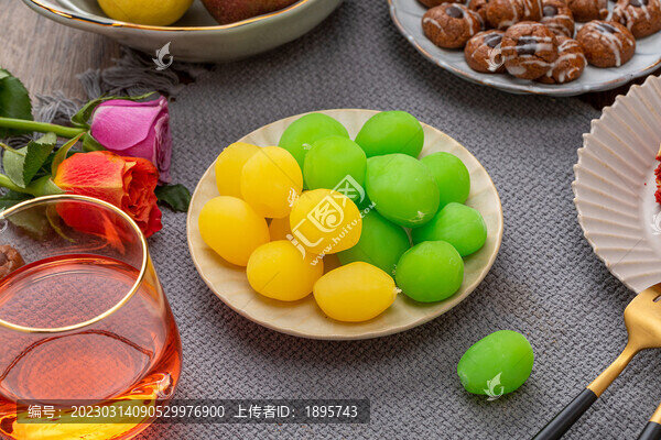 青梅涼果