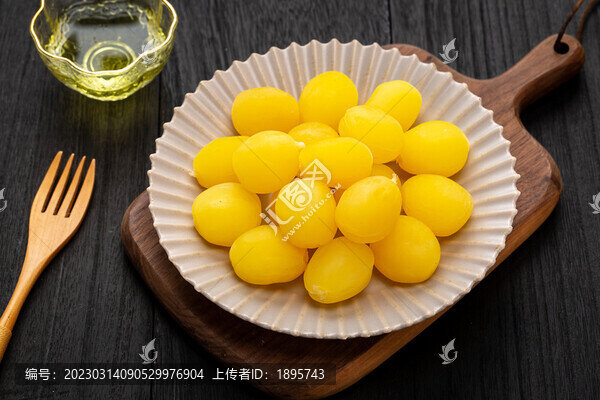 青梅涼果