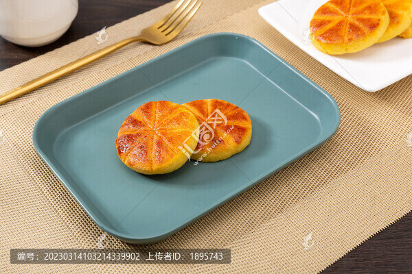 南瓜餅