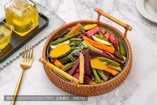 什錦果蔬脆