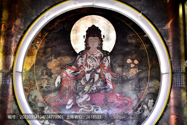 法海寺水月觀音