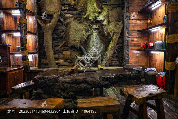復(fù)古茶座
