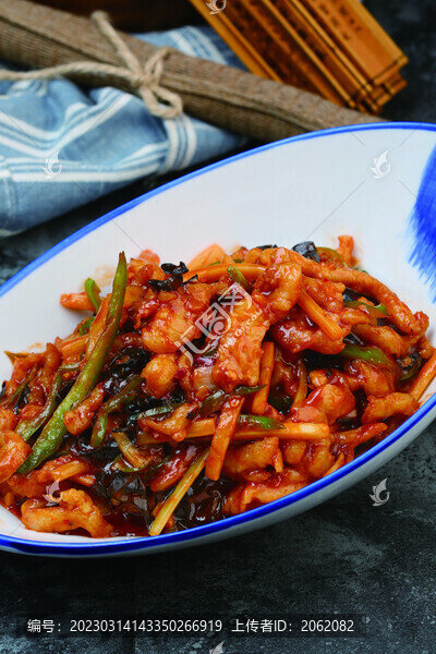 魚香肉絲