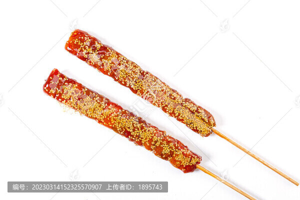 山楂餅糖葫蘆串