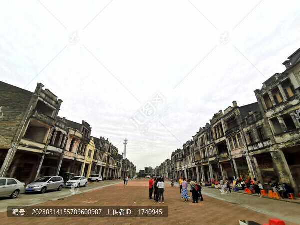 江門碉樓旅游電影拍攝地