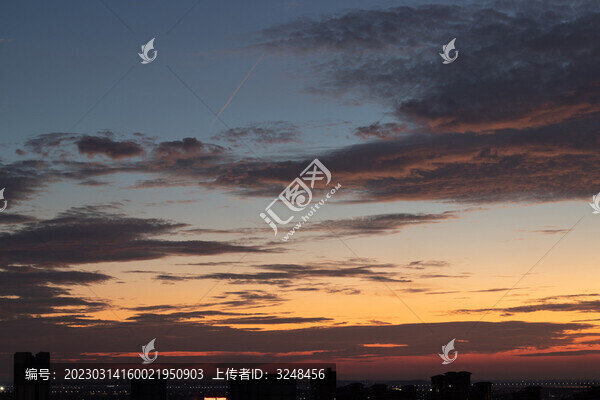 黃昏云彩