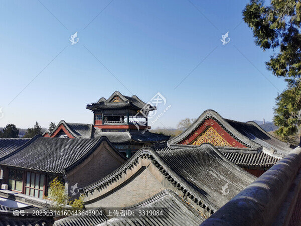 頤和園屋頂