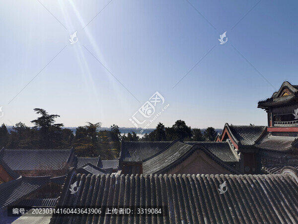 頤和園屋頂