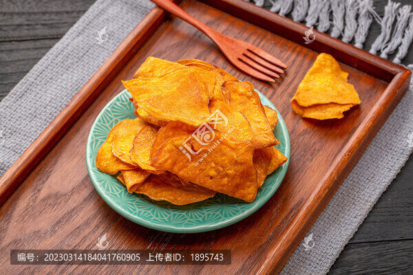 地瓜干脆片