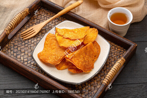 地瓜干脆片