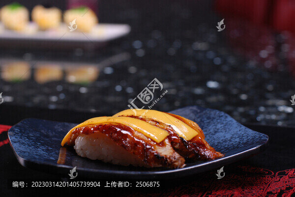 火焰芝士鰻魚(yú)壽司