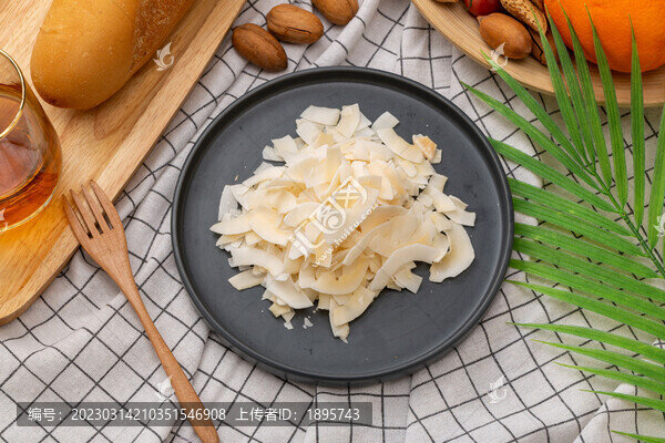 椰子脆片