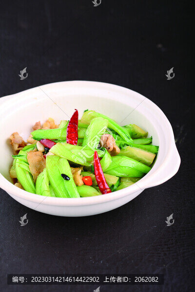 砂鍋小油菜